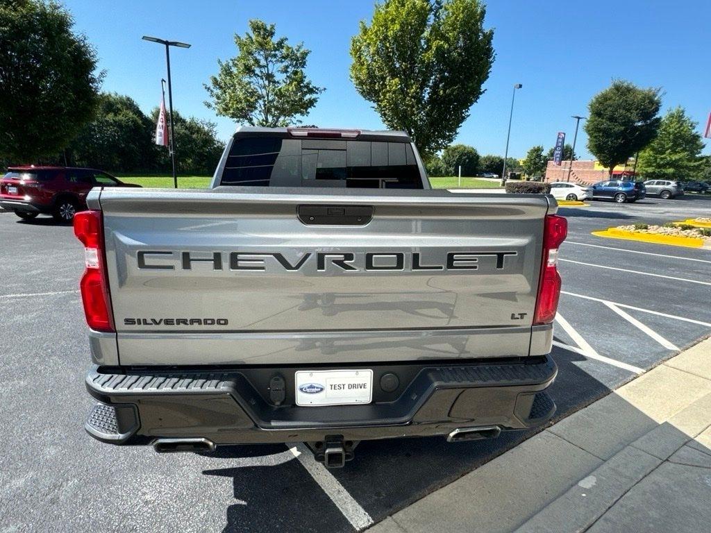 Chevrolet Silverado 1500 4WD Crew Cab 147" LT Trail Boss 2021