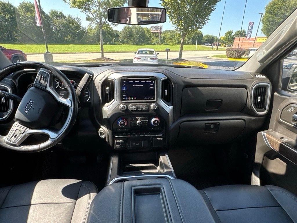 Chevrolet Silverado 1500 4WD Crew Cab 147" LT Trail Boss 2021