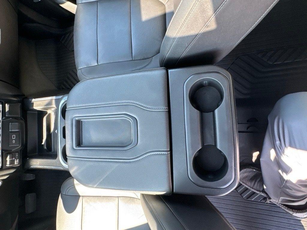 Chevrolet Silverado 1500 4WD Crew Cab 147" LT Trail Boss 2021