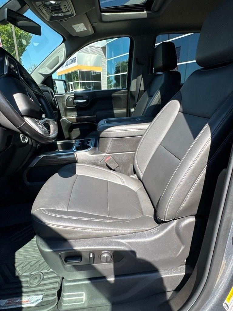 Chevrolet Silverado 1500 4WD Crew Cab 147" LT Trail Boss 2021