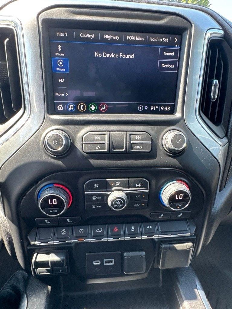 Chevrolet Silverado 1500 4WD Crew Cab 147" LT Trail Boss 2021