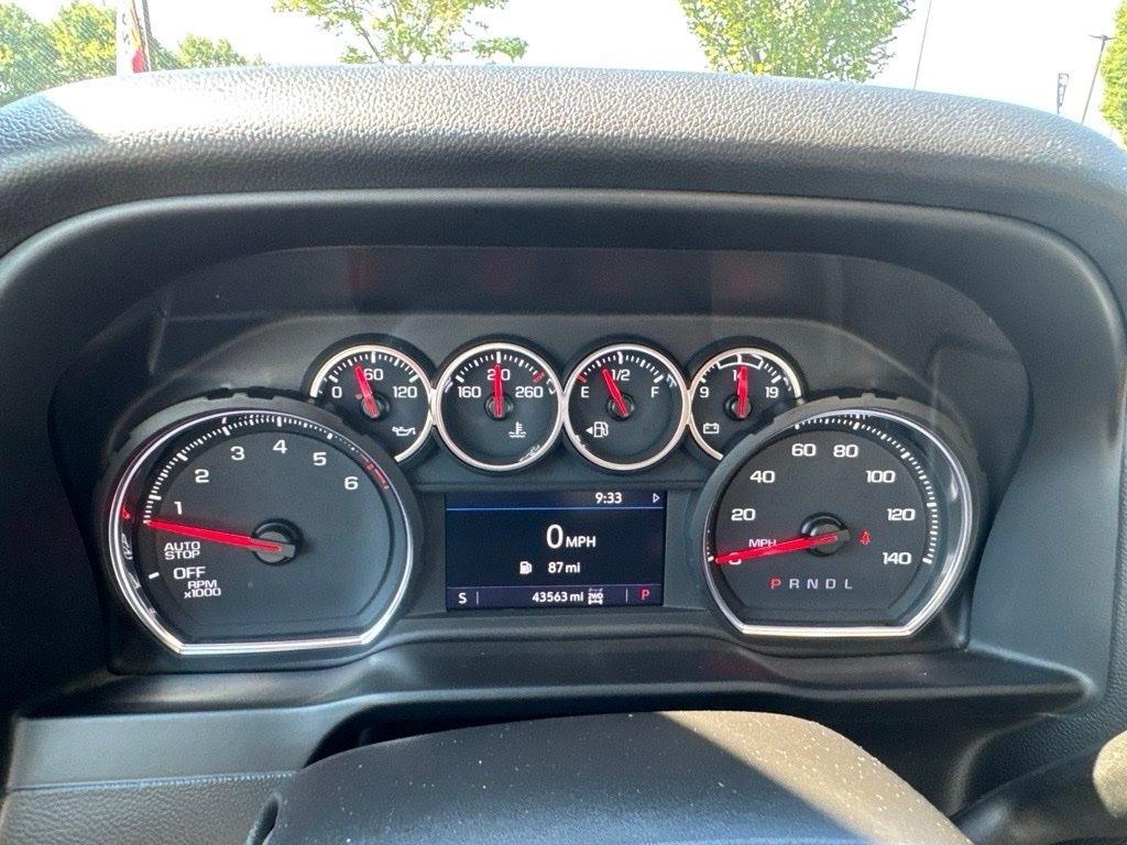 Chevrolet Silverado 1500 4WD Crew Cab 147" LT Trail Boss 2021