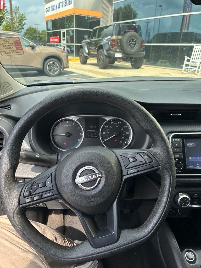 Nissan Kicks S FWD 2024