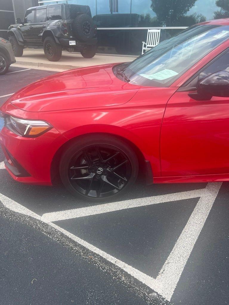 Honda Civic Sedan Sport CVT 2023