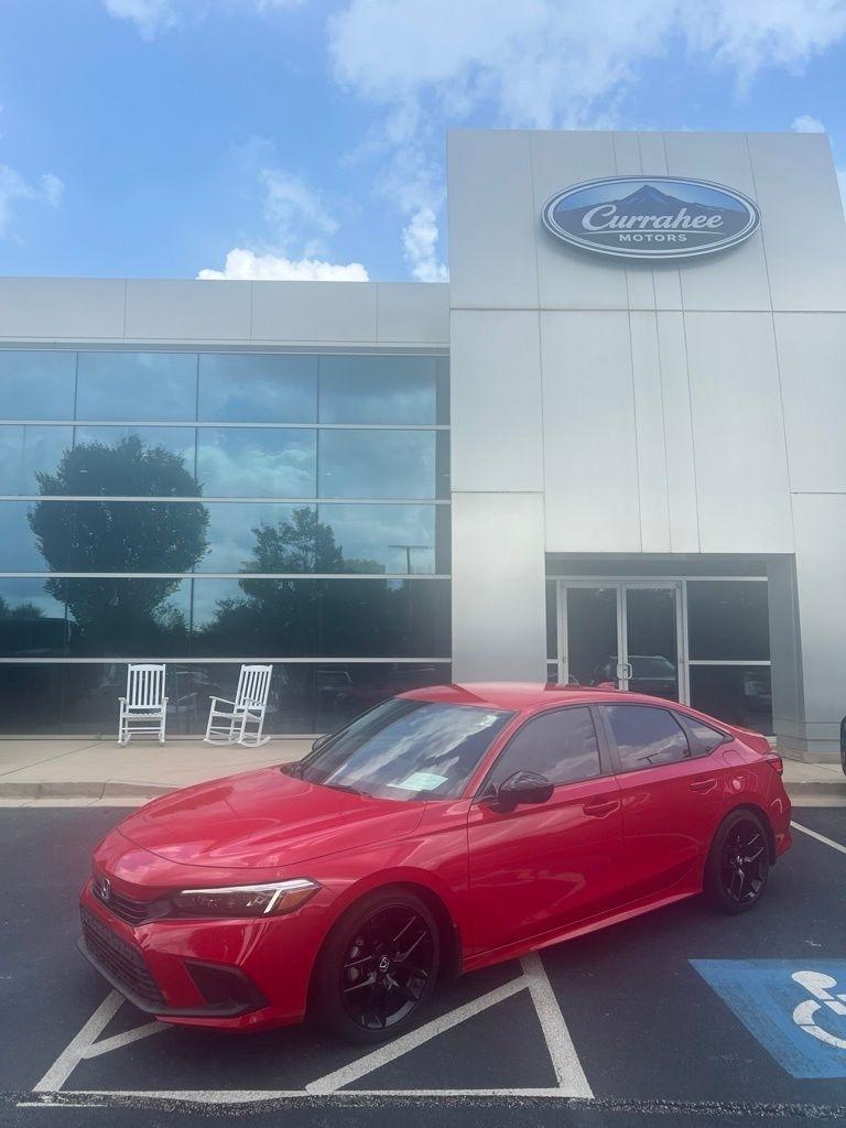 Honda Civic Sedan Sport CVT 2023