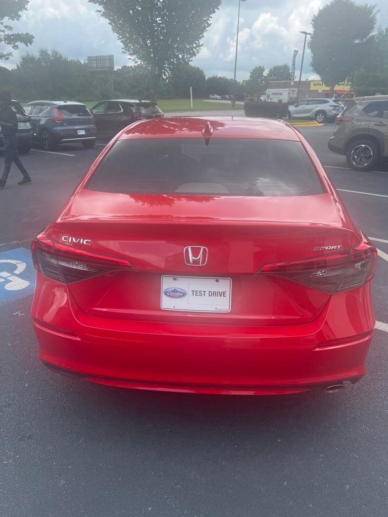 Honda Civic Sedan Sport CVT 2023