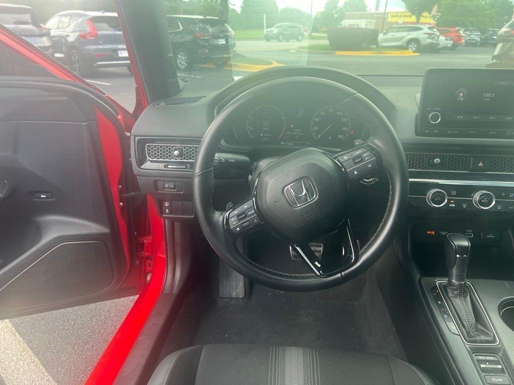 Honda Civic Sedan Sport CVT 2023