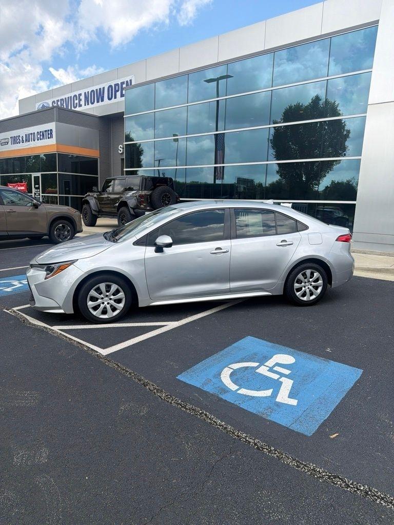 Toyota Corolla LE CVT (Natl) 2020