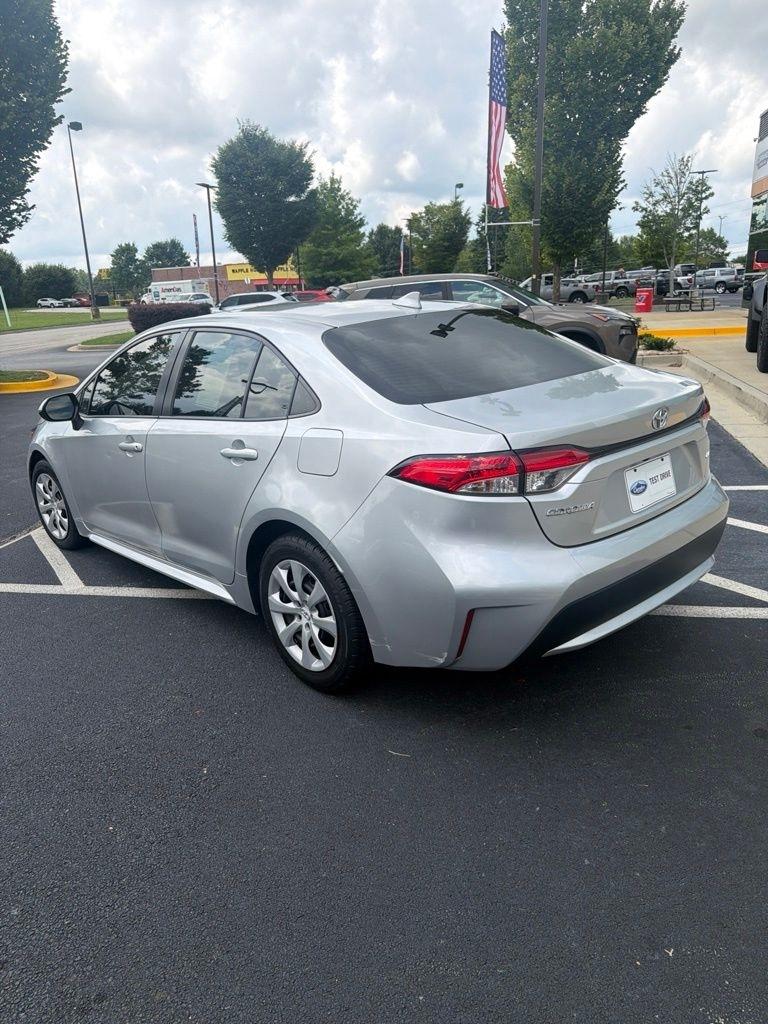 Toyota Corolla LE CVT (Natl) 2020