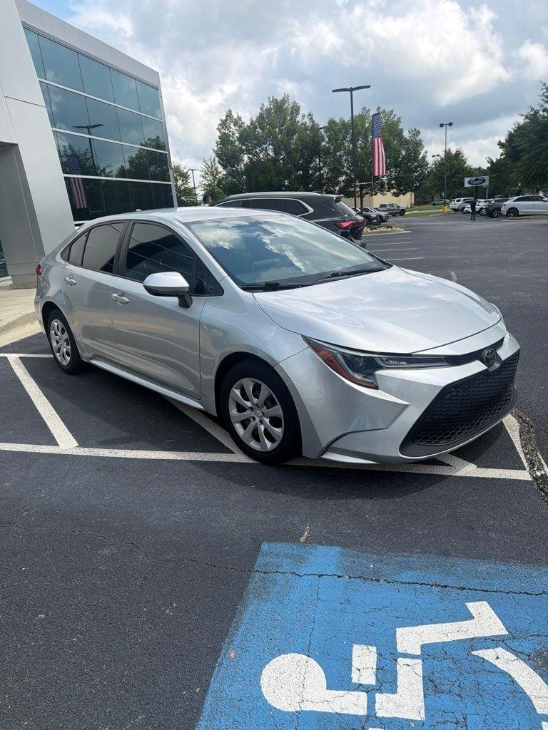 Toyota Corolla LE CVT (Natl) 2020