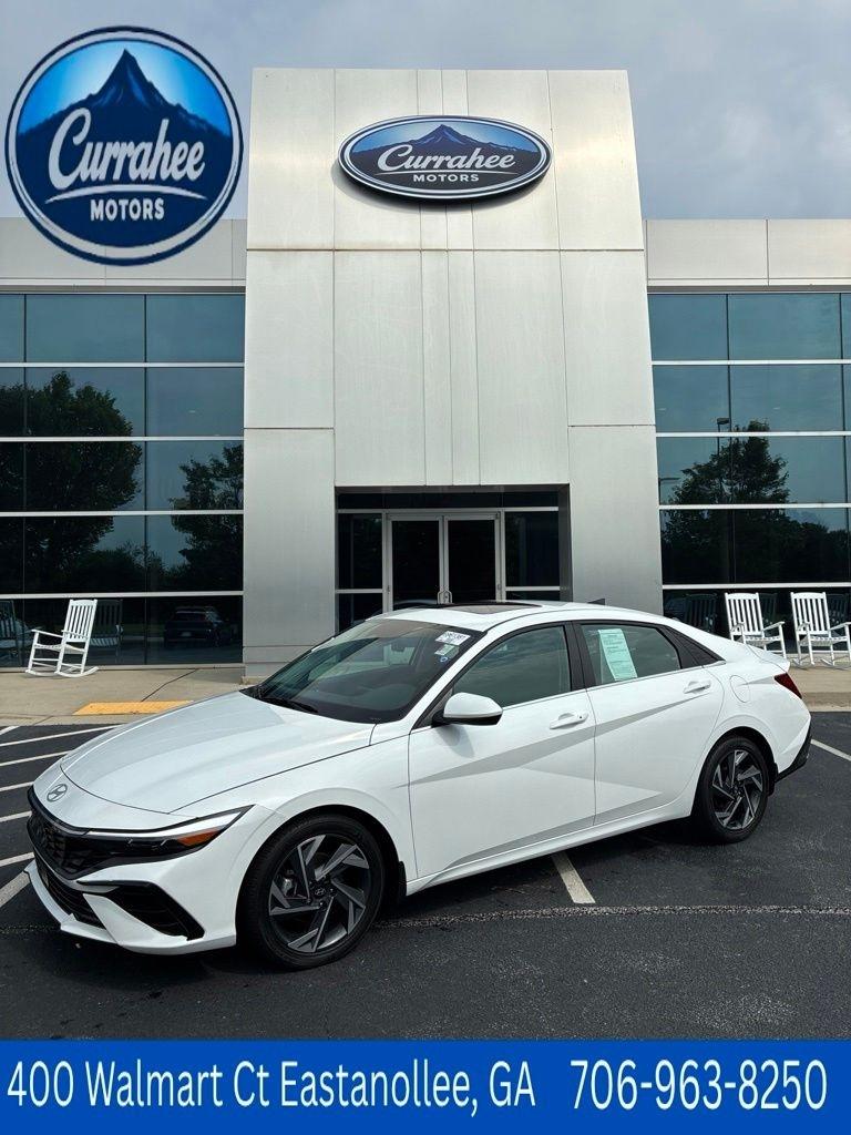 Hyundai Elantra SEL IVT 2024