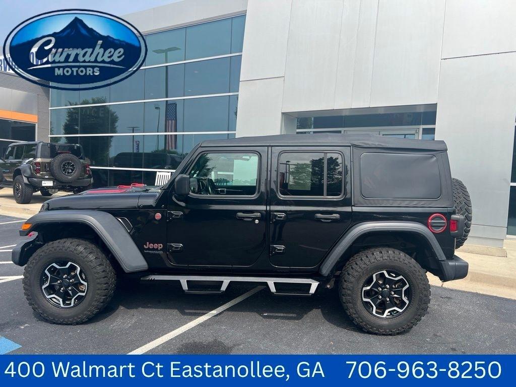 Jeep Wrangler Unlimited Rubicon 4x4 2020