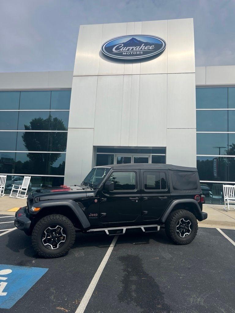 Jeep Wrangler Unlimited Rubicon 4x4 2020