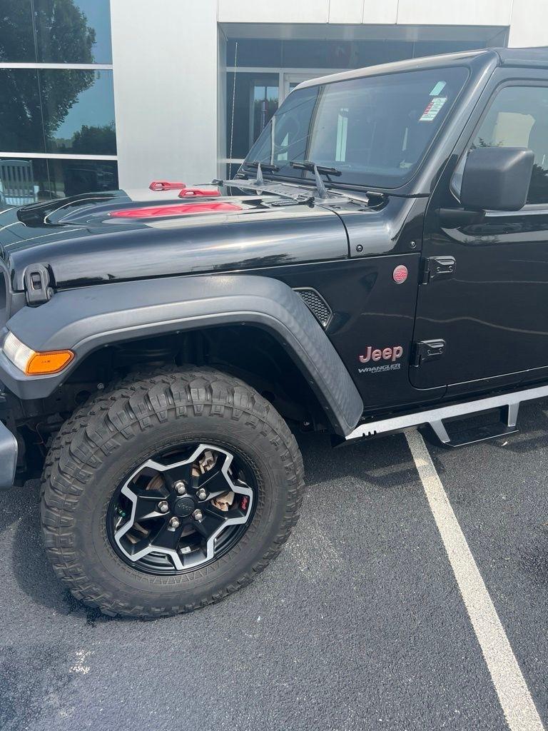 Jeep Wrangler Unlimited Rubicon 4x4 2020