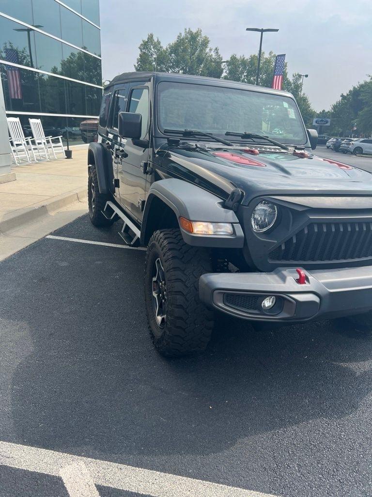 Jeep Wrangler Unlimited Rubicon 4x4 2020