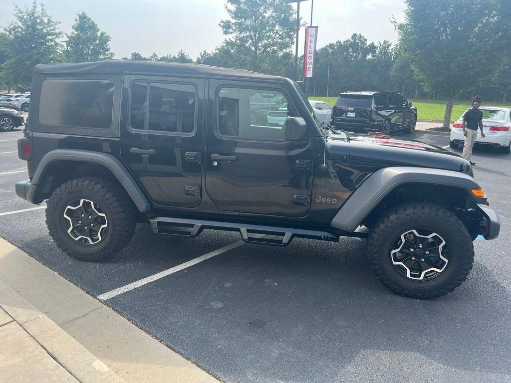 Jeep Wrangler Unlimited Rubicon 4x4 2020