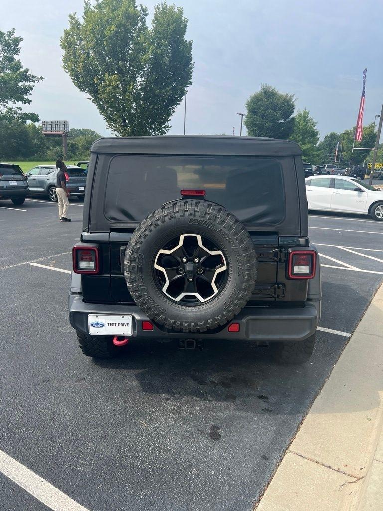 Jeep Wrangler Unlimited Rubicon 4x4 2020