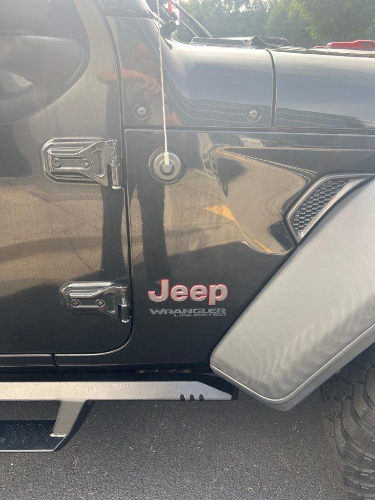 Jeep Wrangler Unlimited Rubicon 4x4 2020