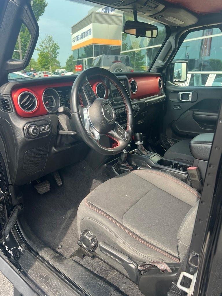 Jeep Wrangler Unlimited Rubicon 4x4 2020