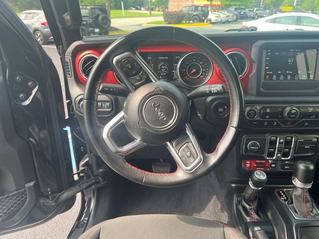 Jeep Wrangler Unlimited Rubicon 4x4 2020