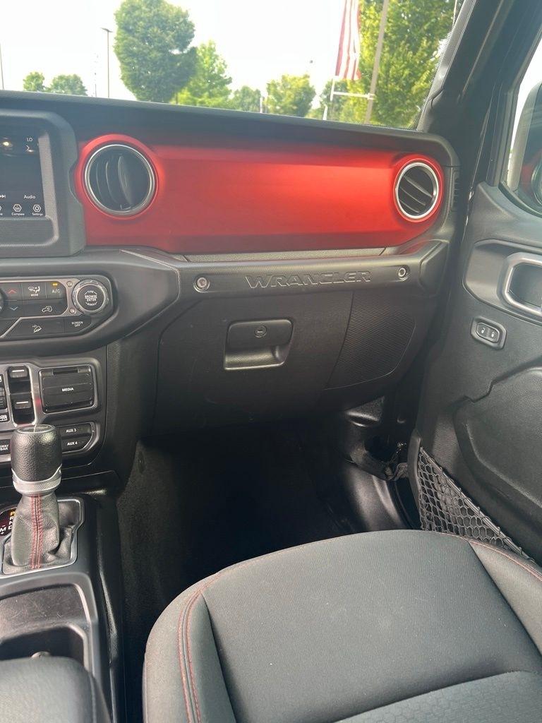 Jeep Wrangler Unlimited Rubicon 4x4 2020