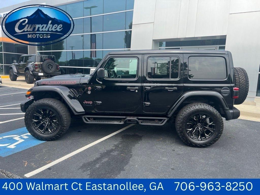 Jeep Wrangler Unlimited Rubicon 4x4 2019