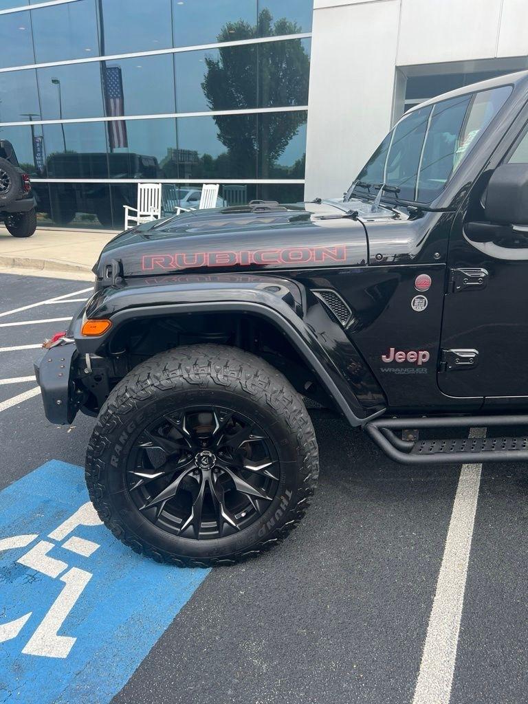 Jeep Wrangler Unlimited Rubicon 4x4 2019