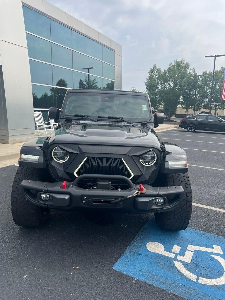 Jeep Wrangler Unlimited Rubicon 4x4 2019