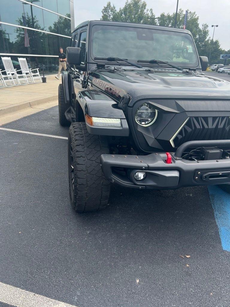 Jeep Wrangler Unlimited Rubicon 4x4 2019
