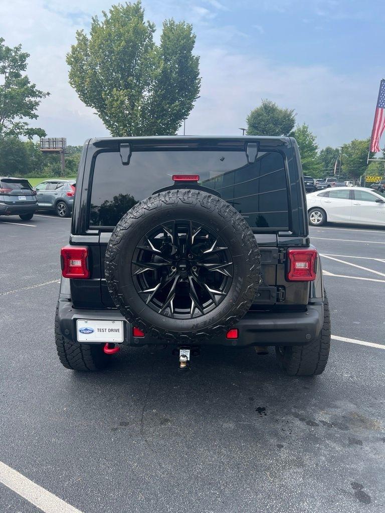 Jeep Wrangler Unlimited Rubicon 4x4 2019