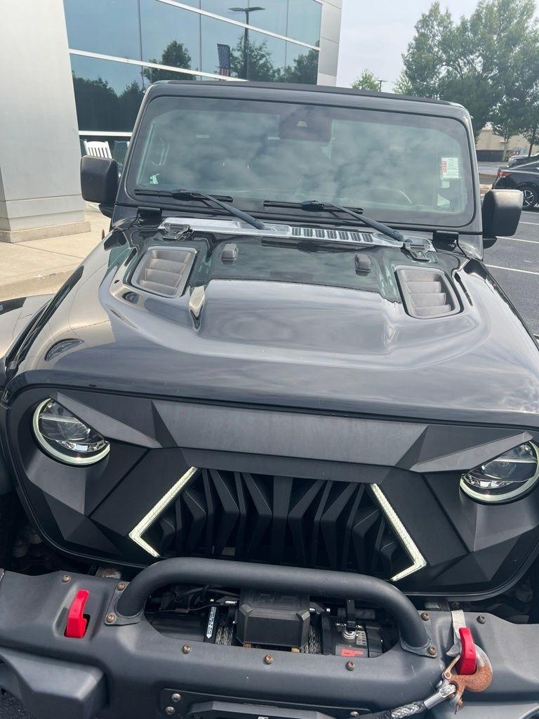 Jeep Wrangler Unlimited Rubicon 4x4 2019