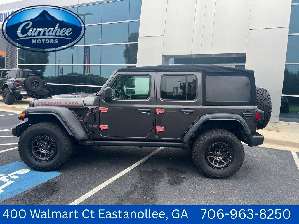 Jeep Wrangler Unlimited Rubicon 4x4 2021