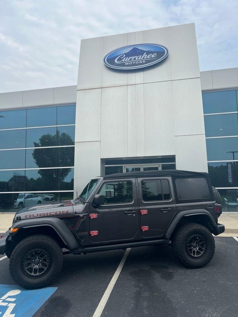 Jeep Wrangler Unlimited Rubicon 4x4 2021