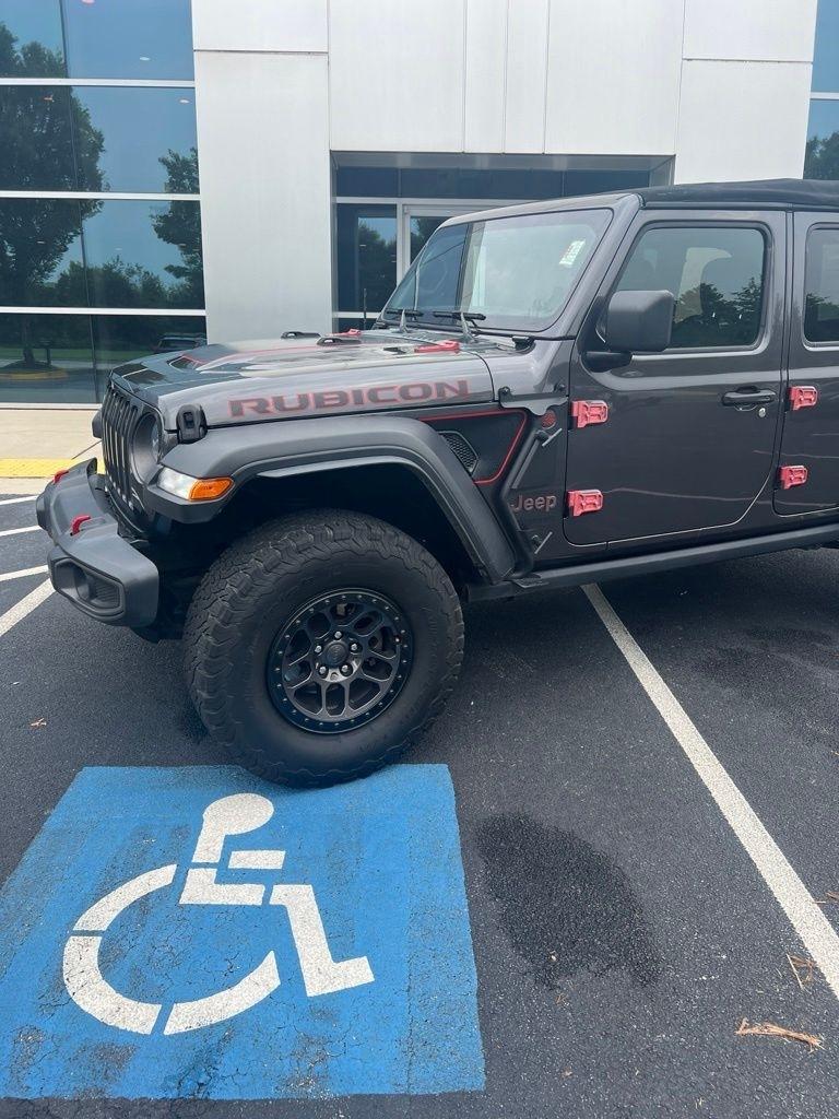 Jeep Wrangler Unlimited Rubicon 4x4 2021