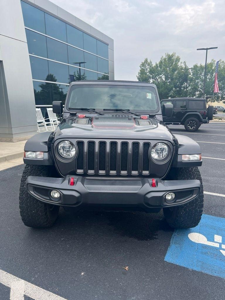 Jeep Wrangler Unlimited Rubicon 4x4 2021