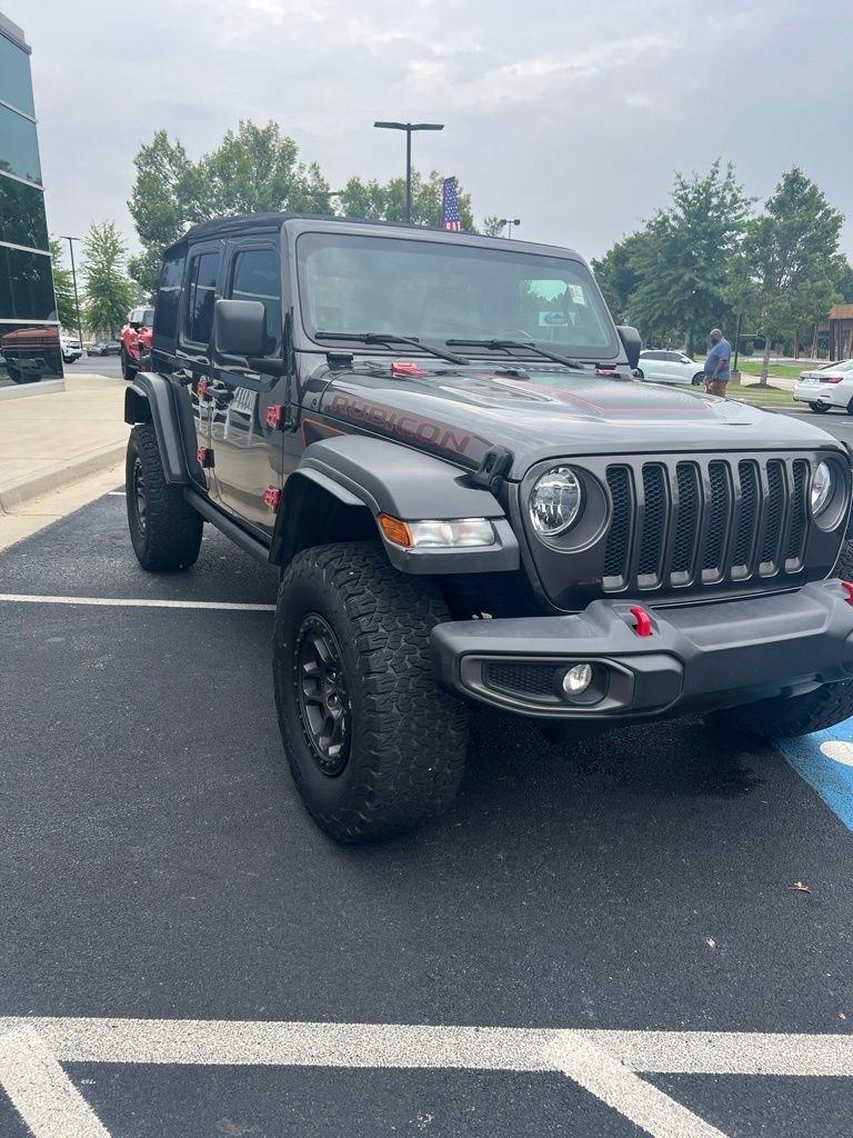 Jeep Wrangler Unlimited Rubicon 4x4 2021