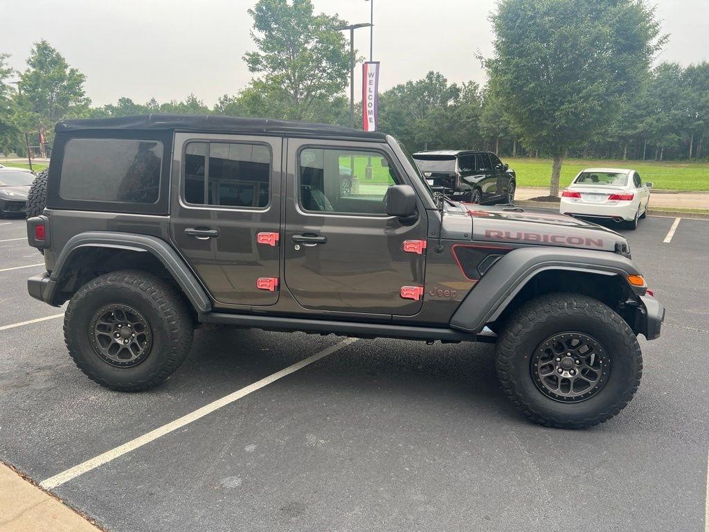 Jeep Wrangler Unlimited Rubicon 4x4 2021