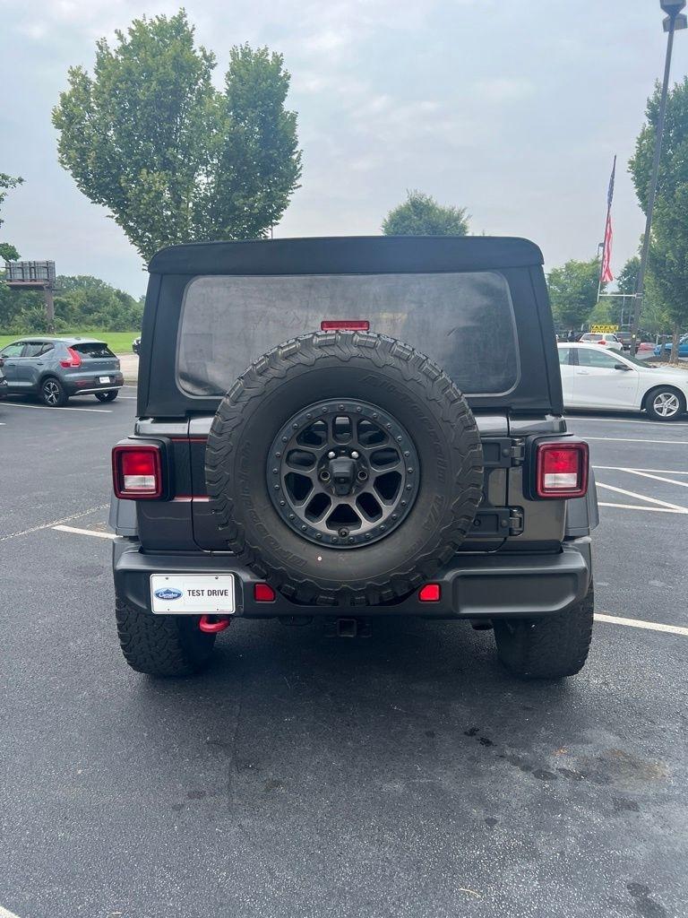 Jeep Wrangler Unlimited Rubicon 4x4 2021