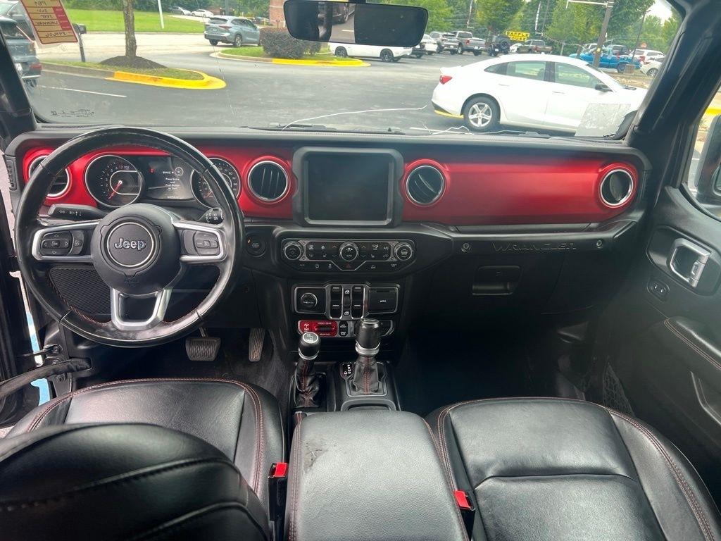 Jeep Wrangler Unlimited Rubicon 4x4 2021
