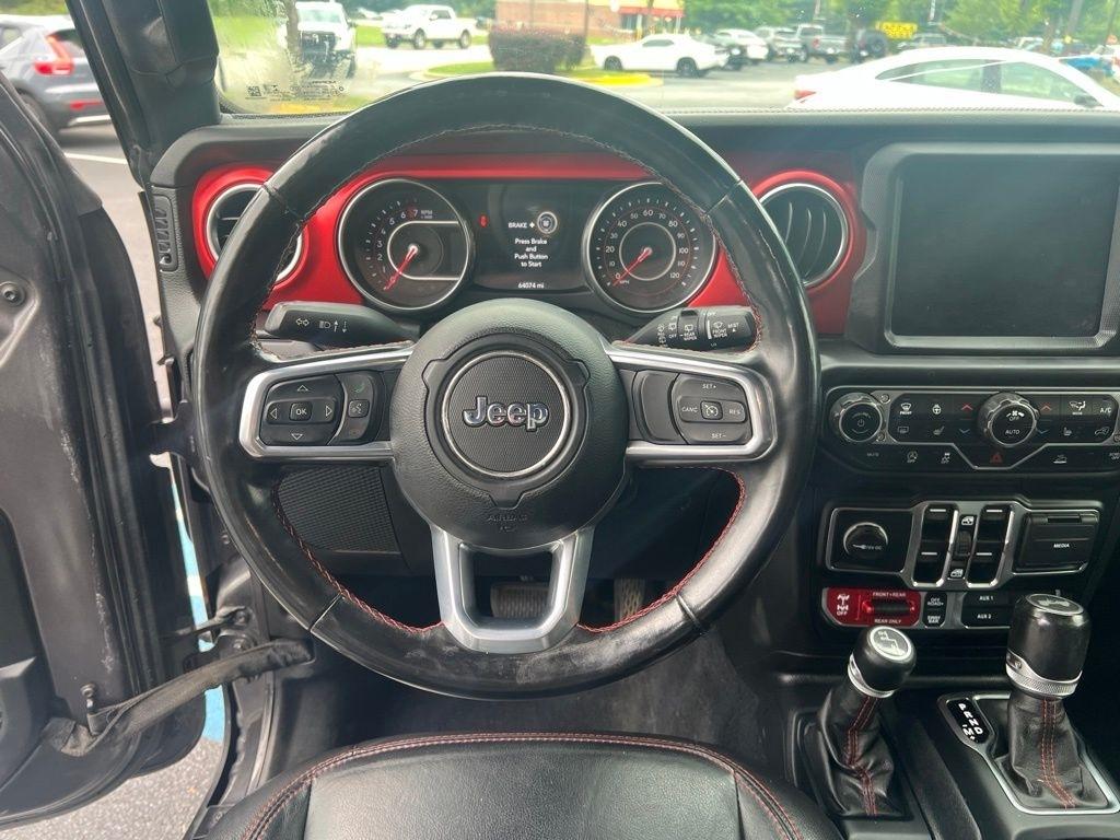 Jeep Wrangler Unlimited Rubicon 4x4 2021