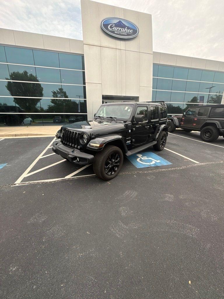 Jeep Wrangler 4xe Unlimited Sahara 4x4 2022