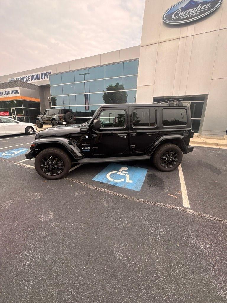 Jeep Wrangler 4xe Unlimited Sahara 4x4 2022