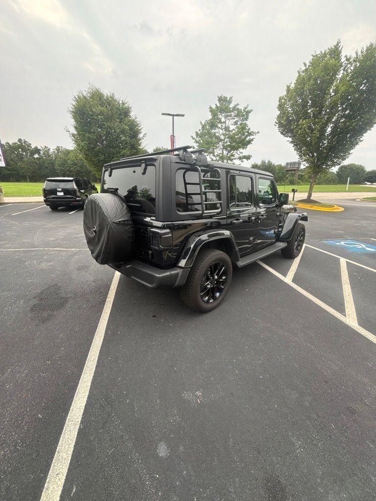 Jeep Wrangler 4xe Unlimited Sahara 4x4 2022
