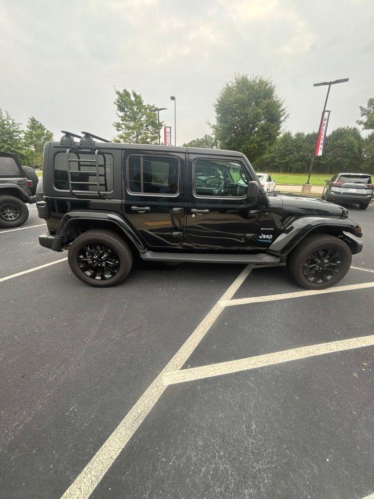 Jeep Wrangler 4xe Unlimited Sahara 4x4 2022