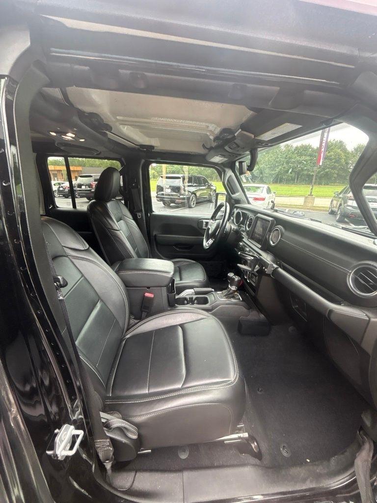 Jeep Wrangler 4xe Unlimited Sahara 4x4 2022