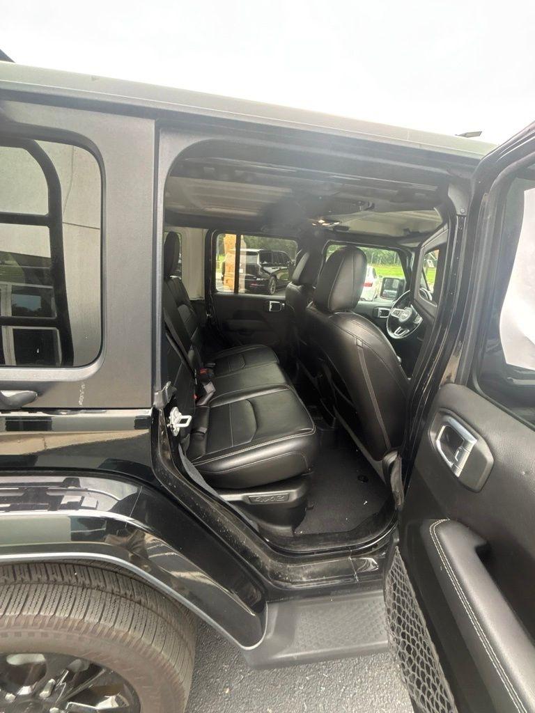 Jeep Wrangler 4xe Unlimited Sahara 4x4 2022