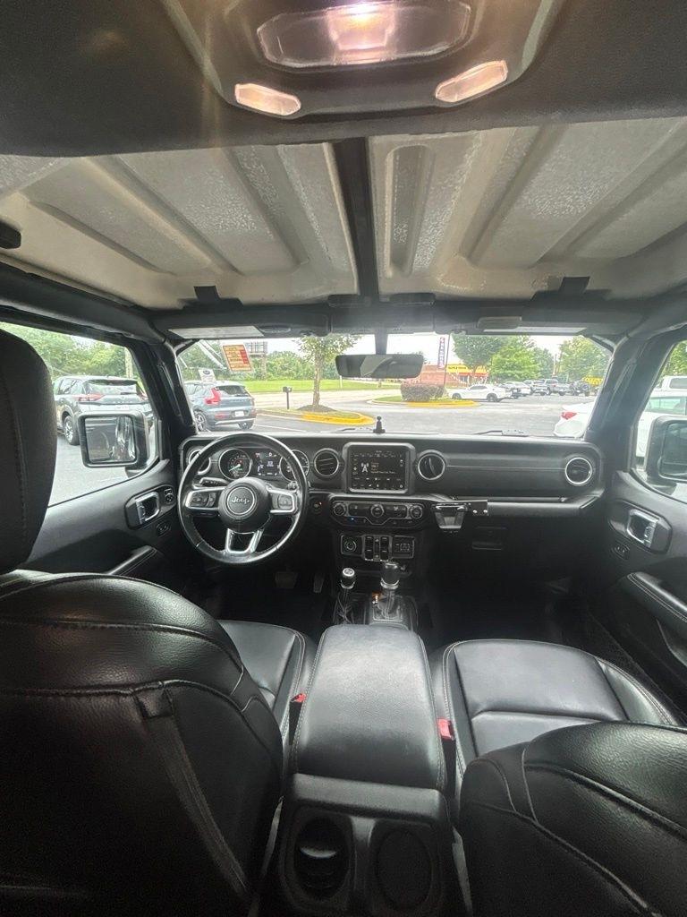 Jeep Wrangler 4xe Unlimited Sahara 4x4 2022