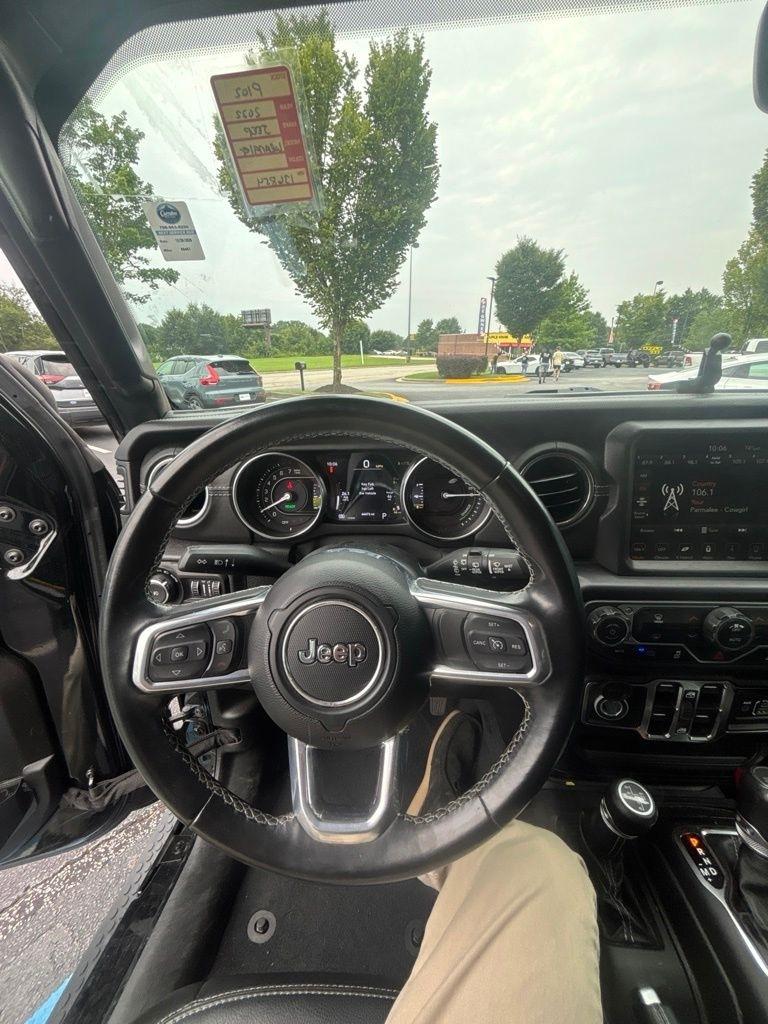 Jeep Wrangler 4xe Unlimited Sahara 4x4 2022