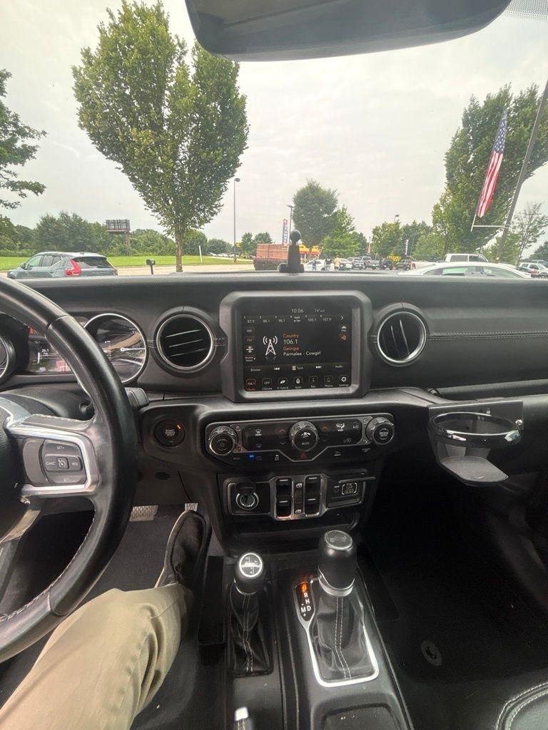 Jeep Wrangler 4xe Unlimited Sahara 4x4 2022