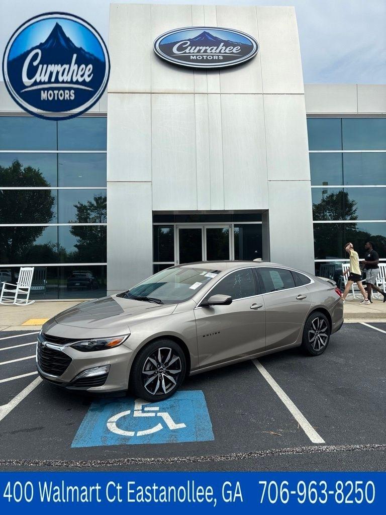 2022 Chevrolet Malibu 4dr Sdn RS